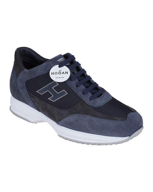 Hogan Blue Sneakers for men