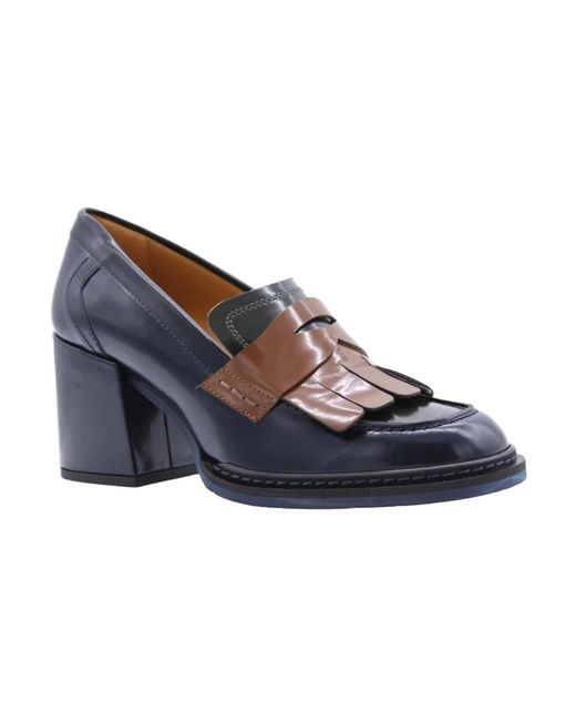 Pumps Pertini de color Blue