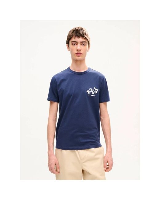 KENZO Blue T-Shirts for men