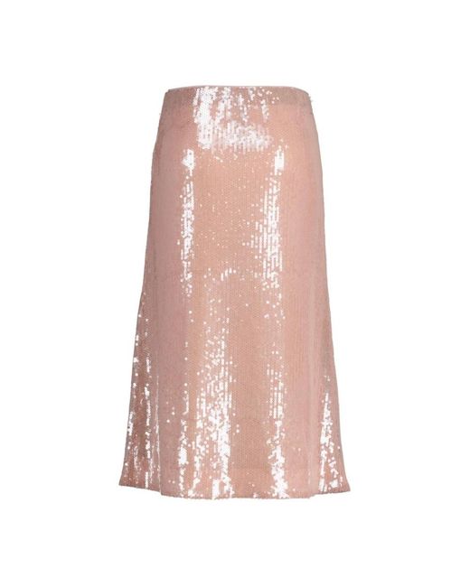 Cinque Midi Rok in het Pink