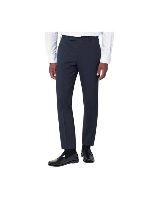 PT Torino Blauwe Slim Broek in het Blue voor heren