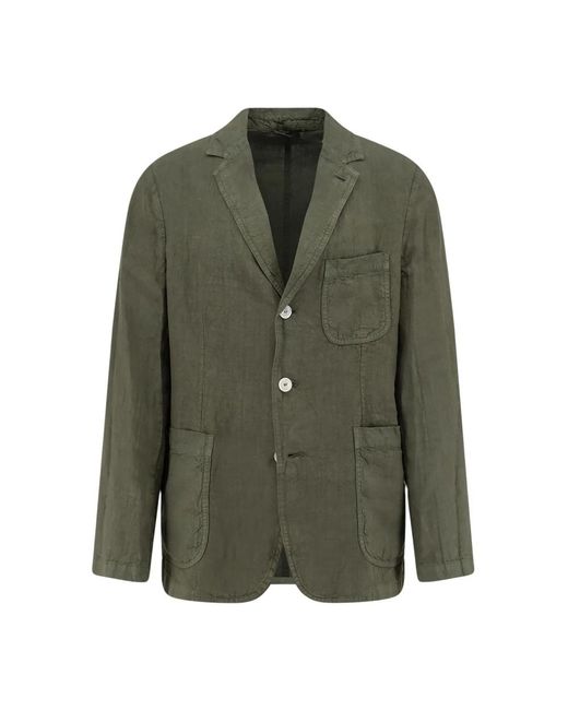 Aspesi Green Blazers for men