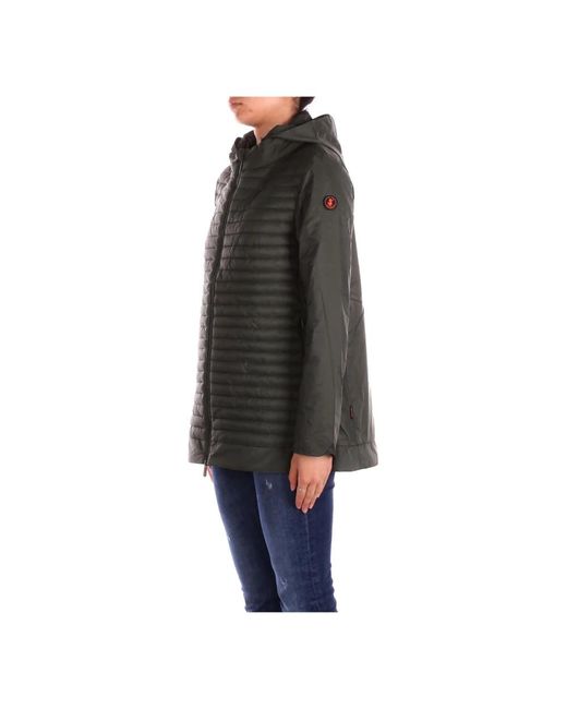 Save The Duck Black Winter Jackets