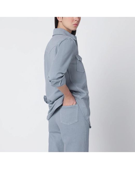 Shirts A.P.C. de color Blue
