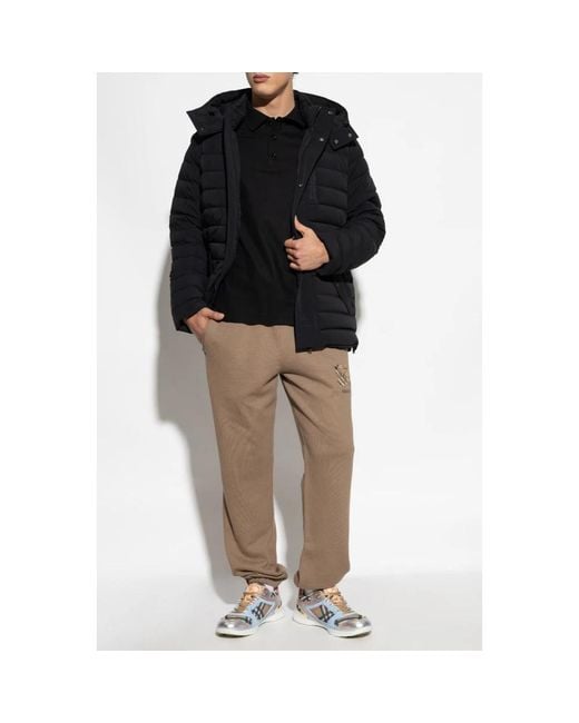 Moose Knuckles Blue Down Jackets for men