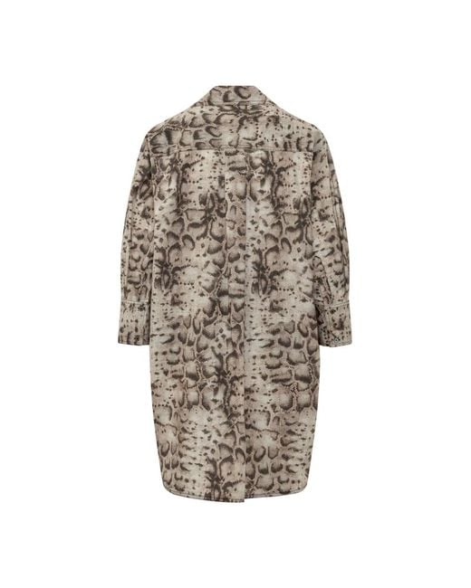 Pinko Natural Shirt Dresses