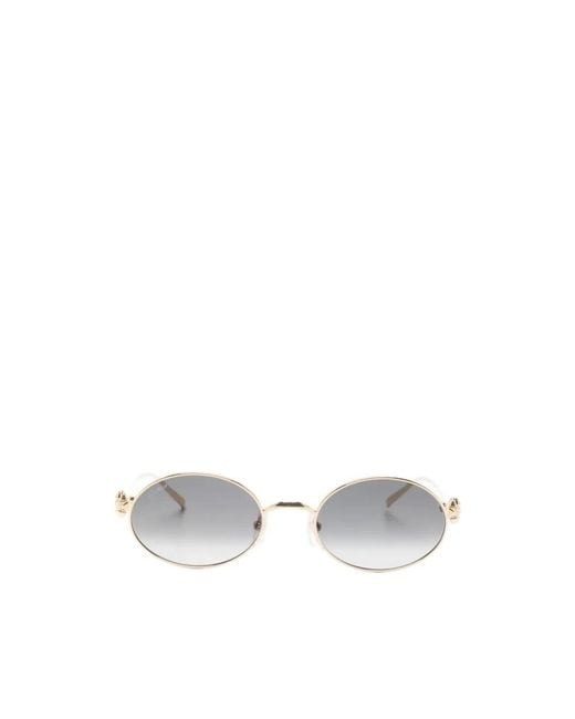 Cartier White Sunglasses