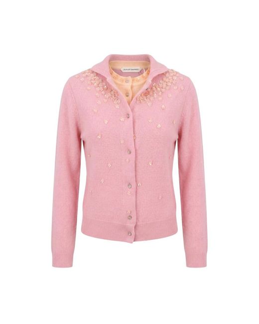 Cardigans August Barron en coloris Pink