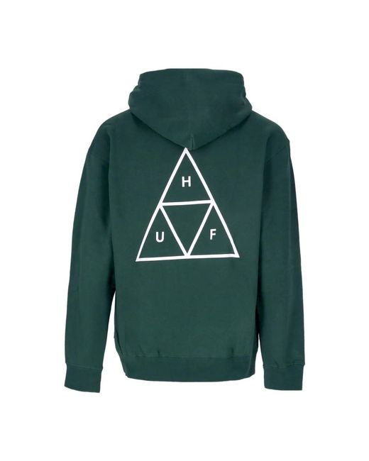 Huf Green Hoodies for men
