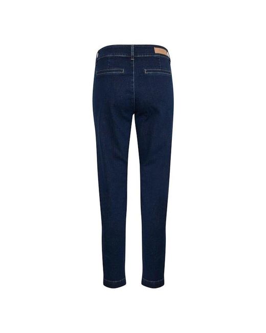 Slim-Fit Jeans Part Two de color Blue