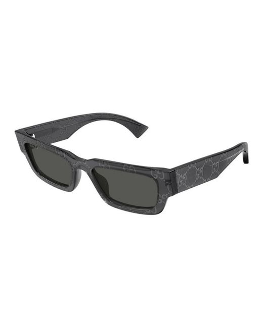 Gucci Gray Sunglasses for men