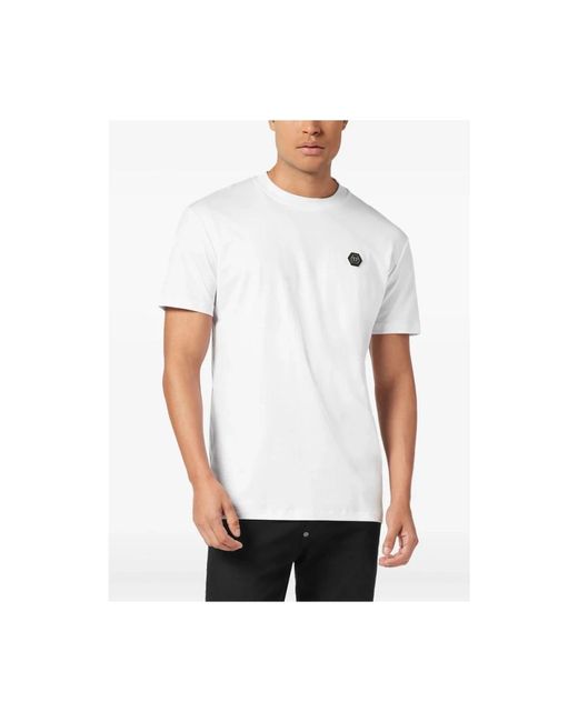 Philipp Plein T-Shirts in het White voor heren