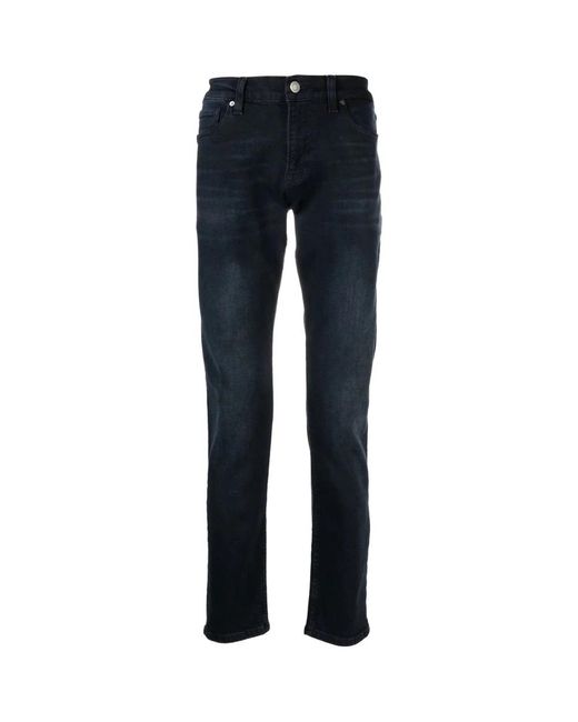 Calvin Klein Blau schwarze skinny jeans in Blue für Herren