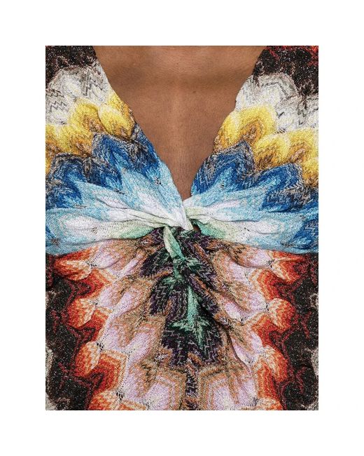Missoni Top in het Multicolor