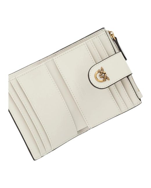 Pinko Metallic Wallets & Cardholders