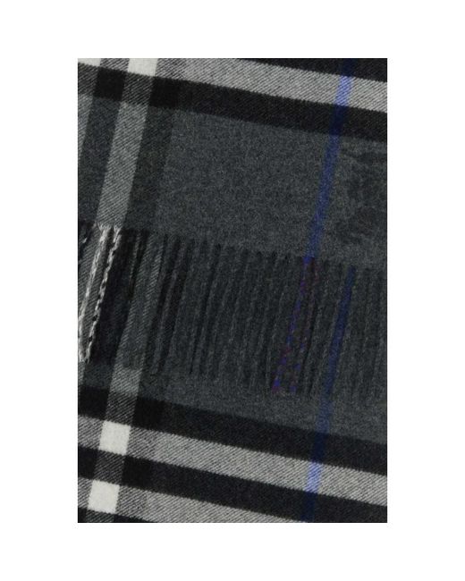 Burberry Black Winter Scarves
