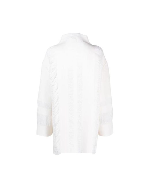 Turtlenecks Mrz de color White