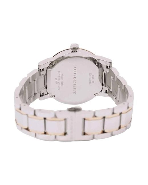 Burberry Metallic Bu9105 Uhr