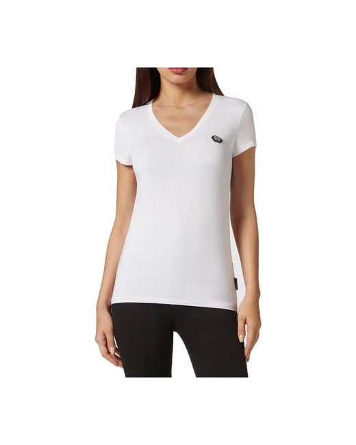 Philipp Plein White T-Shirts
