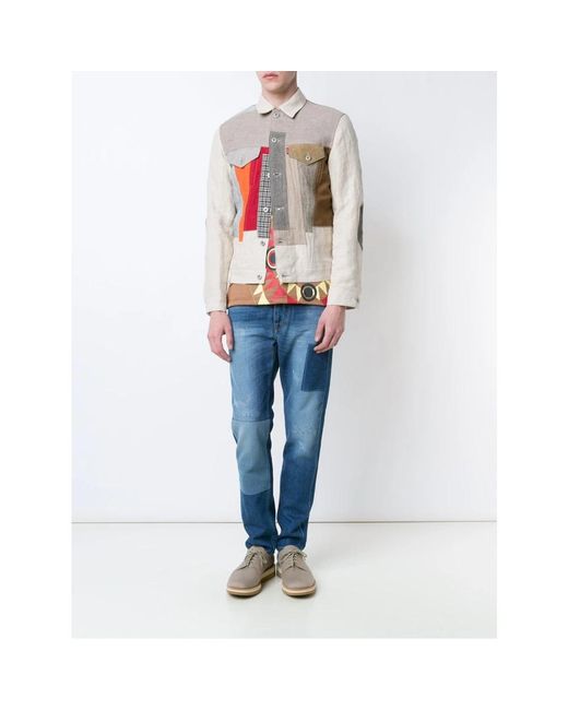 Junya Watanabe White Denim Jackets for men