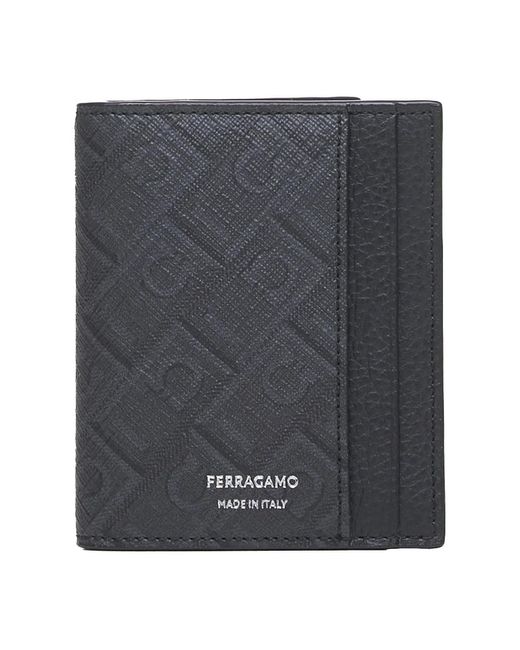 Ferragamo Black Wallets & Cardholders for men