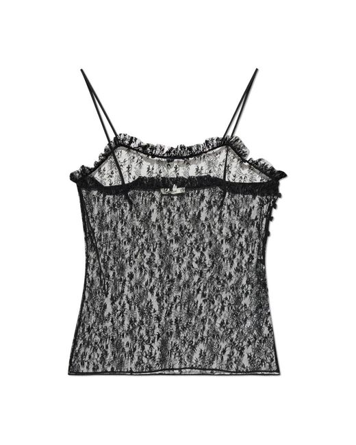 Sleeveless Tops di Chloé in Black