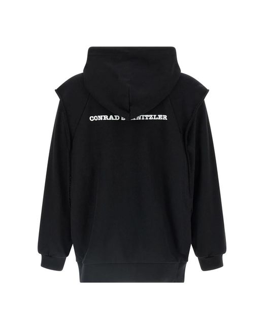 Undercover Black Hoodies for men