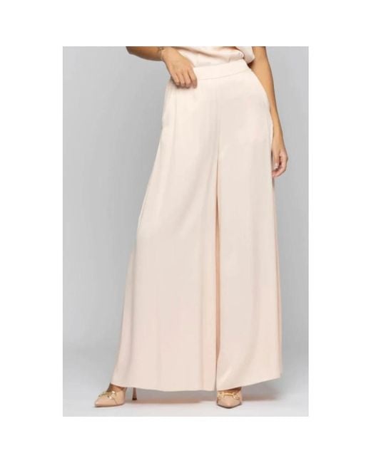 Kocca Pink Wide Trousers