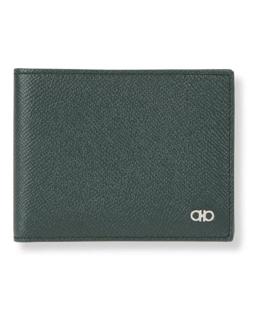 Ferragamo Green Wallets & Cardholders for men