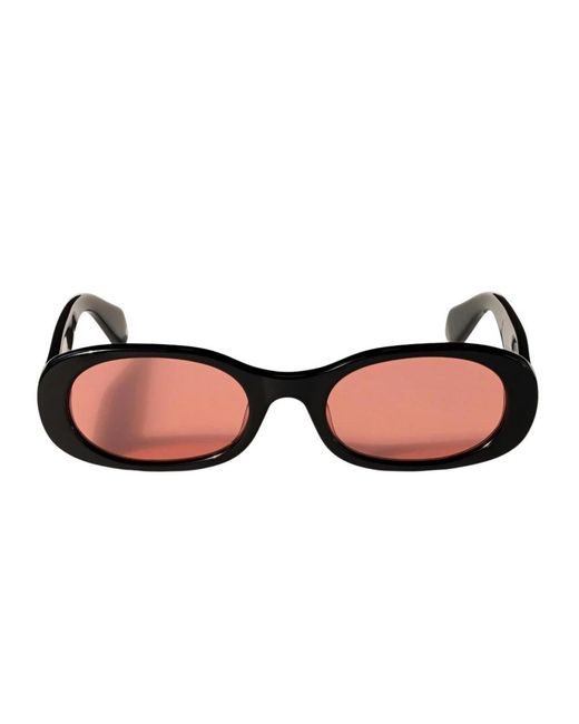 Off-White c/o Virgil Abloh Pink Sunglasses