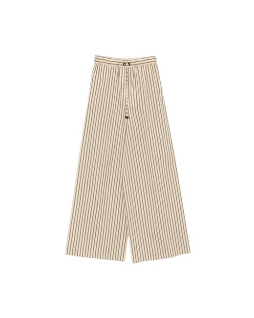 Max Mara Natural Wide Trousers