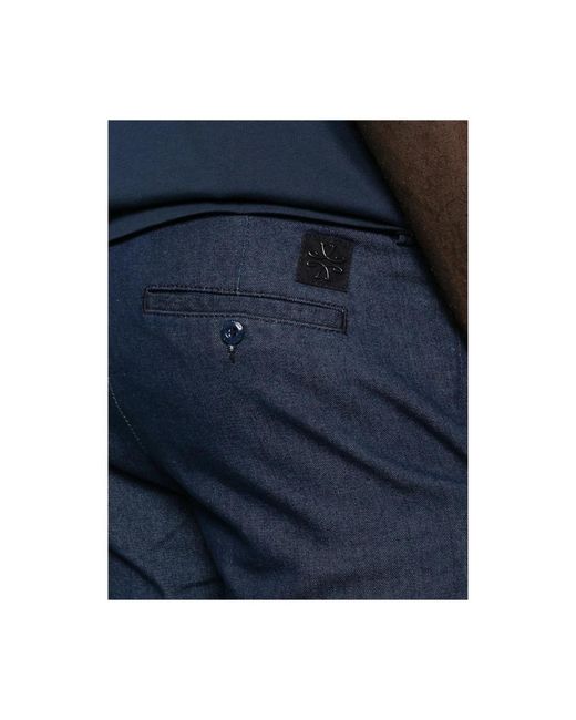 Jacob Cohen Blue Pants for men