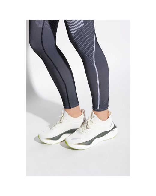 EA7 Schoenen ,Wit ,Sportschoenen Met Logo in het White