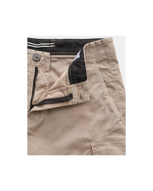Shorts > casual shorts Stone Island pour homme en coloris Gray