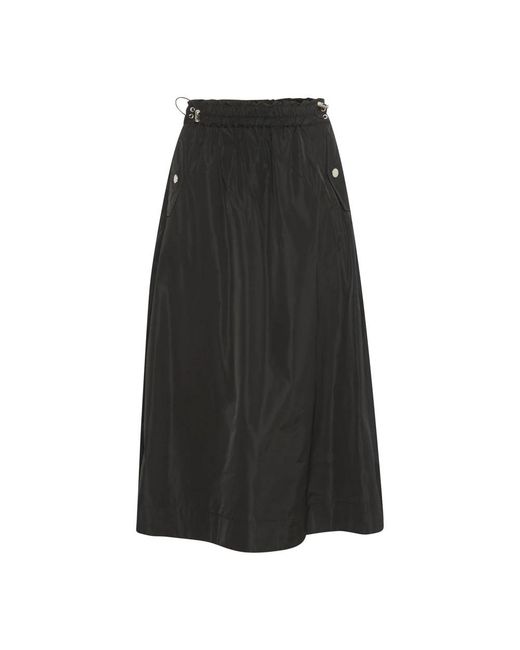 Inwear Black Midi Skirts