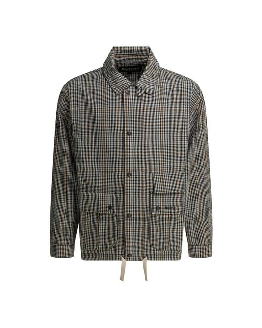 Barbour Gray Light Jackets for men