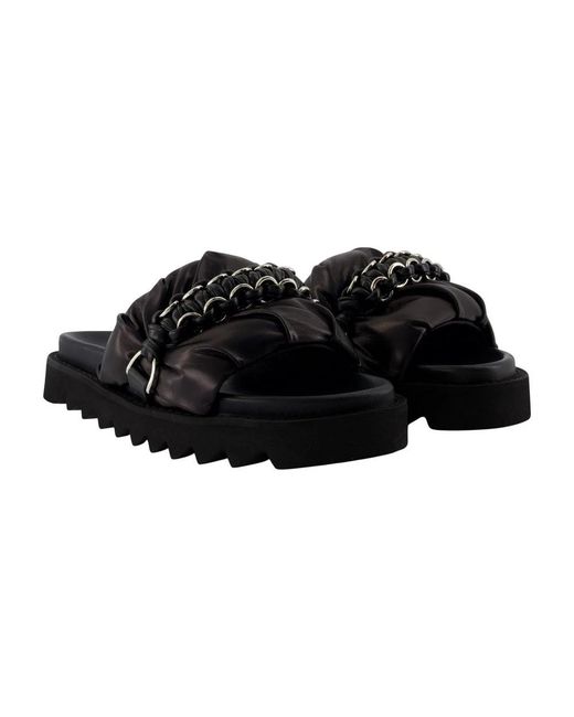 Toga Black Sliders