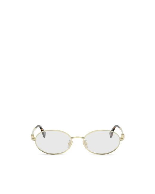 Fendi Brillen in het Yellow