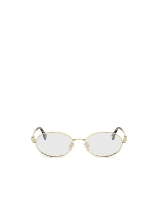 Fendi Yellow Glasses