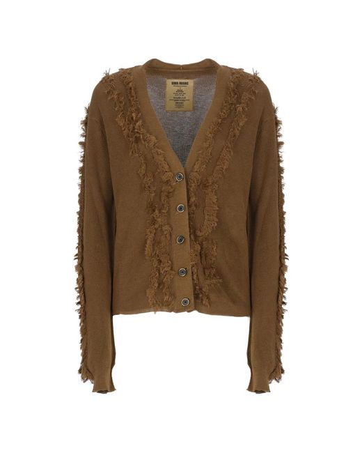 Uma Wang Cardigans in het Brown