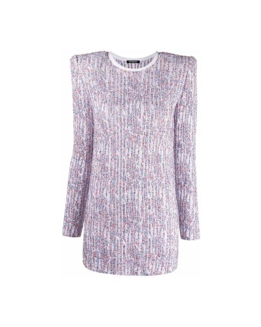 Balmain Party Dresses in het Purple
