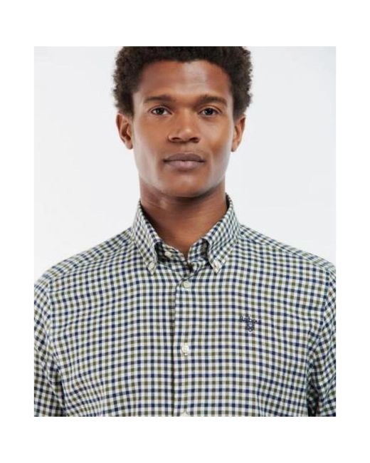 Barbour Gray Casual Shirts for men