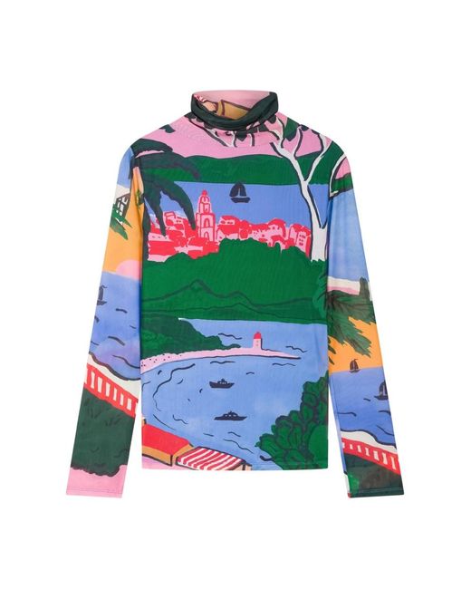 FABIENNE CHAPOT Jane Top in het Green