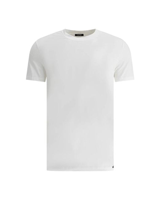 Tom Ford White T-Shirts for men