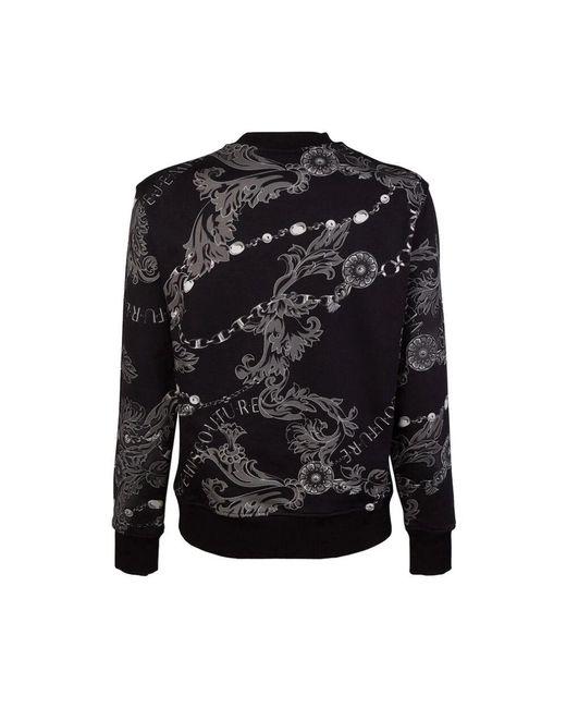 Sweatshirts Versace Jeans Couture en coloris Black