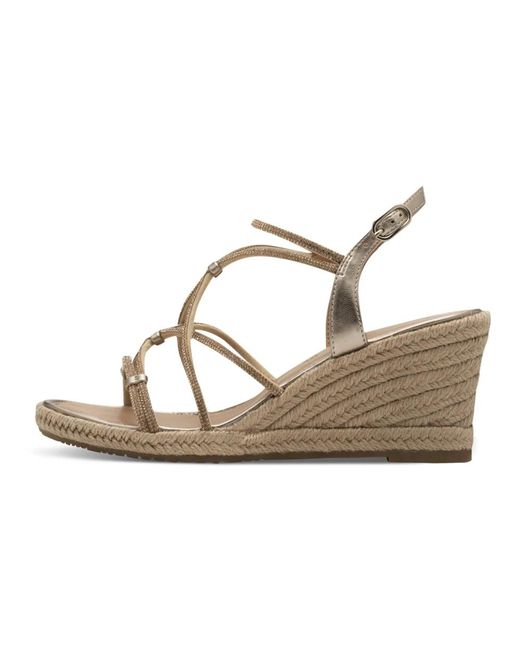 Tamaris Metallic Wedges