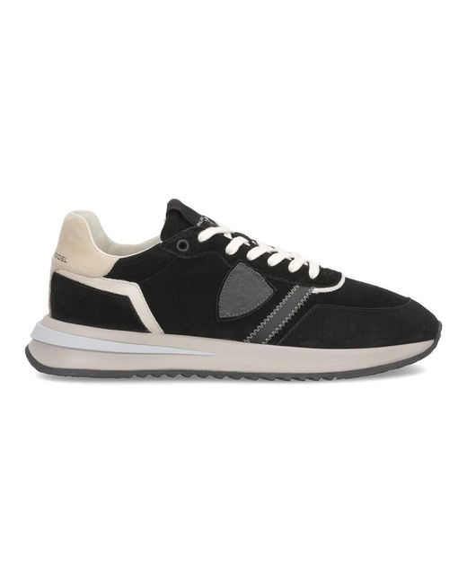 Sneakers di Philippe Model in Black da Uomo