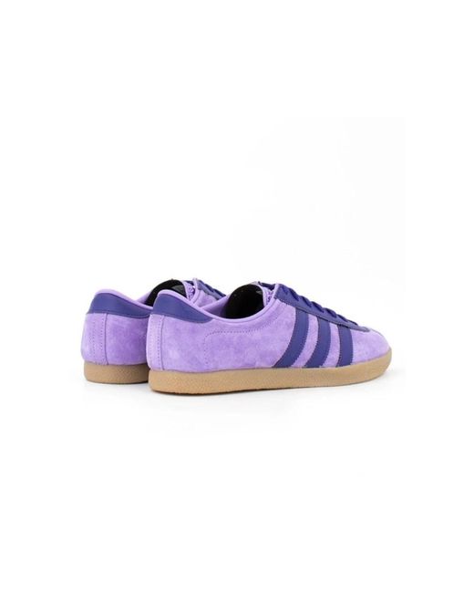 Adidas Originals London terrace pack sneakers in Purple für Herren