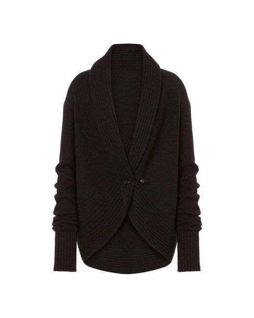 Alberta Ferretti Cardigans in het Black
