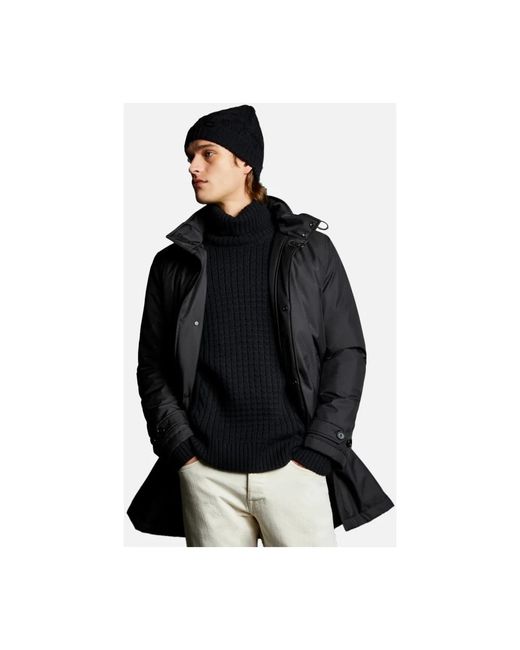 Parkas Fay de hombre de color Black